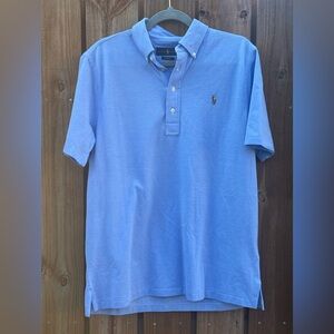 Ralph Lauren Sky Blue Men's Polo Shirt